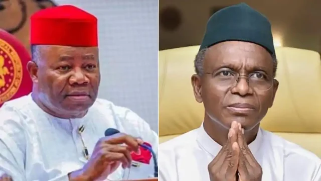 Akpabio Speaks On Contesting 2027 Presidential Election With El-Rufai As Posters Emerge