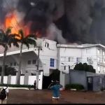 Christ Embassy Headquarters in Lagos gutted by fire