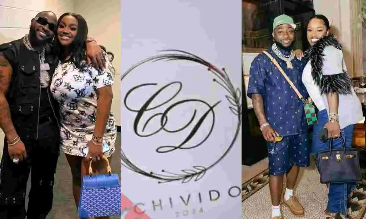 Davido And Chioma’s Wedding Invitation Leaks Online