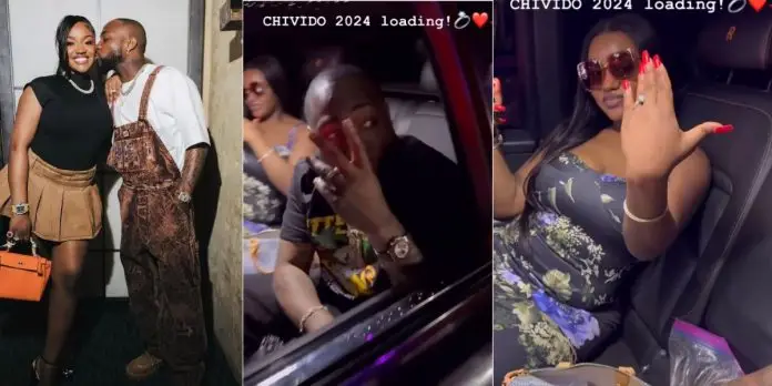 Chioma’s engagement ring worth three Rolls Royces – Davido