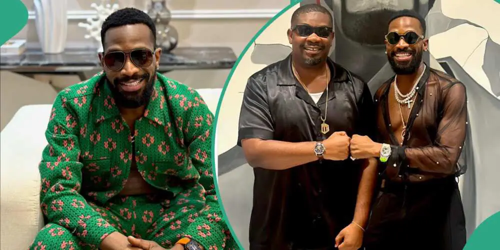 ‘My musical journey cannot be complete without Don Jazzy’ – D’banj