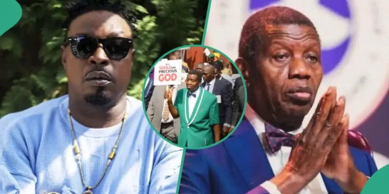 Veteran Nigerian musician, Eedris Abdulkareem, has called out the General Overseer of the Redeemed Christian Church of God (RCCG), Pastor E.A. Adeboye, over the ongoing economic hardship in Nigeria