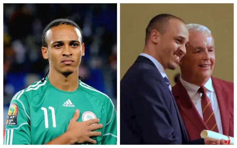 Ex-Super Eagles winger, Osaze Odemwingie becomes a professional golfer