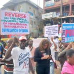 Tight Security As Protesters Chant ‘Let The Poor Breathe’ In Lagos