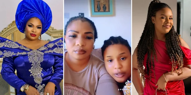 Laide Bakare calls out police for driving her car away with minor daughter in it