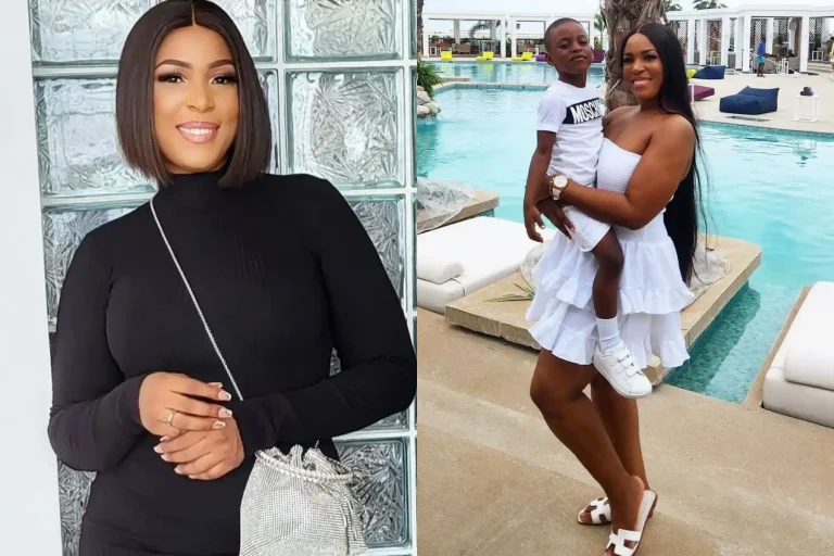 Why my son will continue to bear my surname – Linda Ikeji