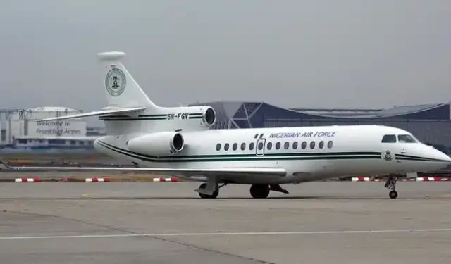Presidential Fleet: Nigeria’s President has 10 planes; leaders of Britain, Singapore have none