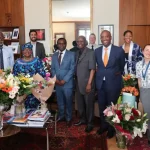 Photos: Okonjo-Iweala Celebrates 70th Birthday With Husband, WTO Ambassadors And Staff