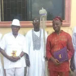 Ooni of Ife reconciles Tunde Kelani, Baba wande after 30 years feud