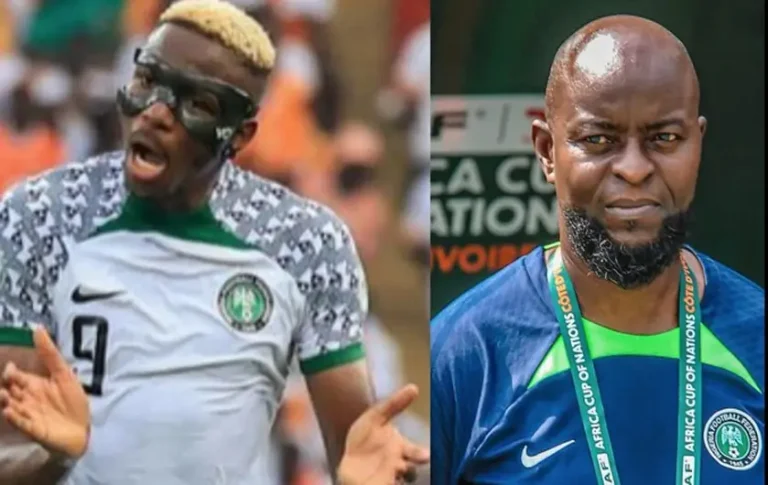 Super Eagles: I’ve lost respect for you – Osimhen fires at Finidi George