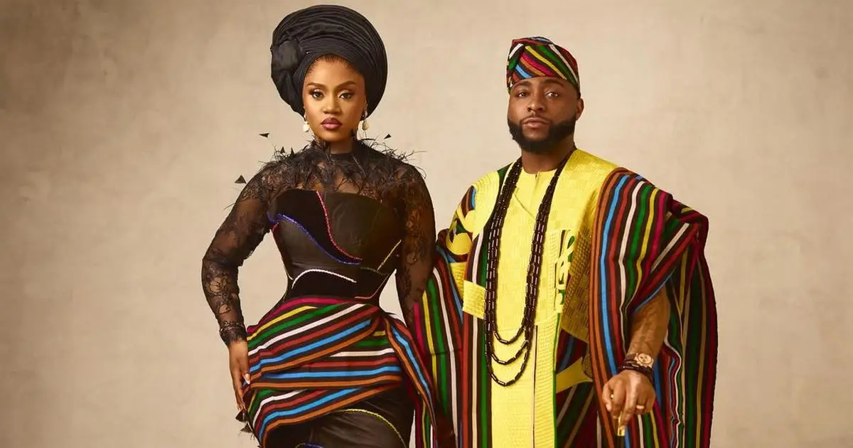 PHOTOS: ‘Best Day Of My Life’ — Excited Davido Says As He Ties Knot With Chioma