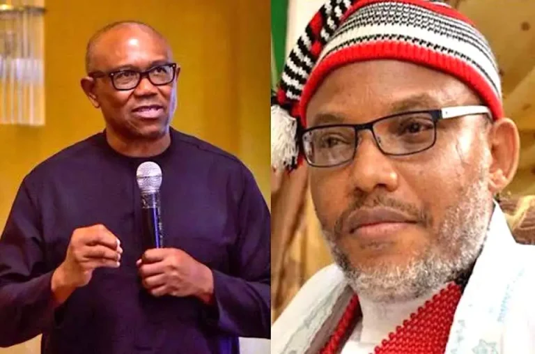 Peter Obi decries insecurity in Nigeria, calls for release of Nnamdi Kanu, other detainees