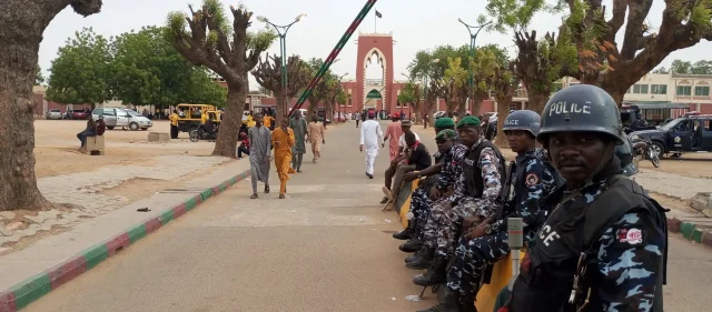 Tension in Kano as Police take over emir’s palace