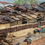 Rainstorm kills minor, destroys 50 houses in Yobe [PHOTOS]