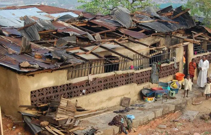 Rainstorm kills minor, destroys 50 houses in Yobe [PHOTOS]