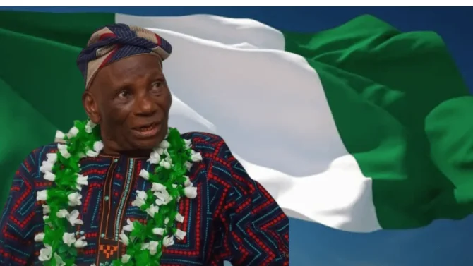 FG donates N30m to family of late Taiwo Akinkunmi, Nigerian flag designer