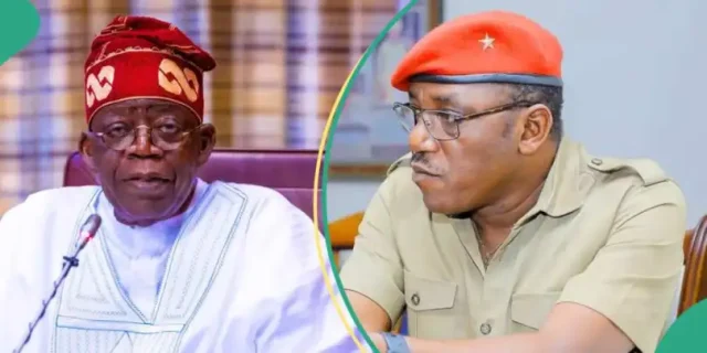“Sacrifice for Nigeria should begin with Tinubu and his govt” - Dalung