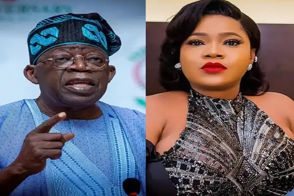 I’ll never again reveal my political inclinations – Toyin Abraham amid backlash over Tinubu