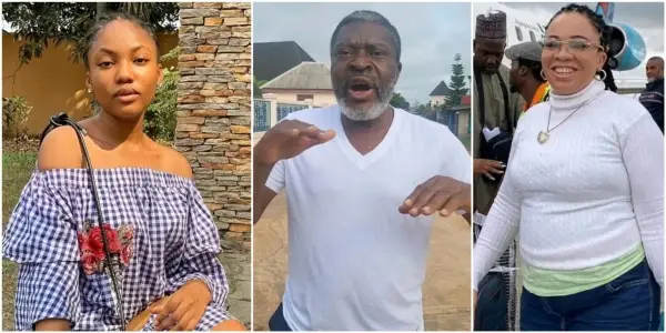 Veteran Actor Kanayo O. Kanayo blows hot, calls out Teen actress Angel Unigwe and her mum – VIDEO