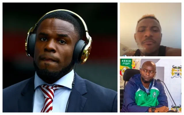 ‘You are wrong’ – Anichebe reacts to Osimhen’s comment on Finidi