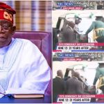 VIDEO: Presidency Reacts As Tinubu Falls During Democracy Day Event At Eagle Square In Abuja