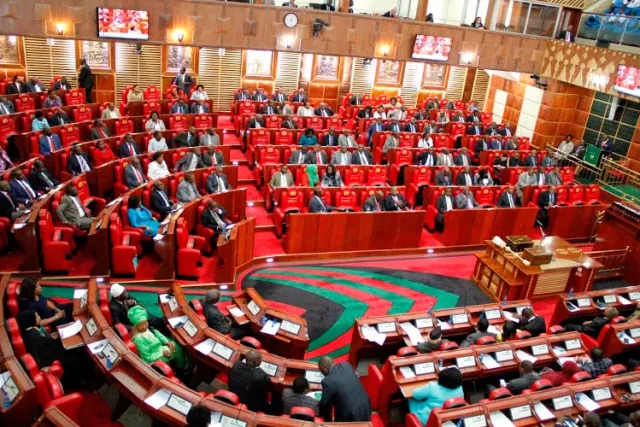 Kenyan MPs pass controversial finance bill amid protestspass controversial finance bill amid protests