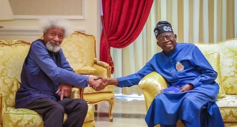 President Tinubu Names Abuja Road After Wole Soyinka