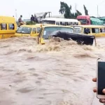 10-hour rainfall: Businesses grounded, house collapses as flood overtakes Lagos