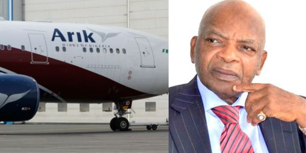 NAMA Grounds Arik Aircraft Over $2.5m Debt To Arthur Eze’s Atlas Petroleum