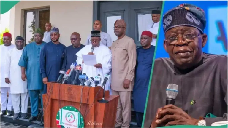 BREAKING: Nationwide protest: Nigerian governors meet in Abuja