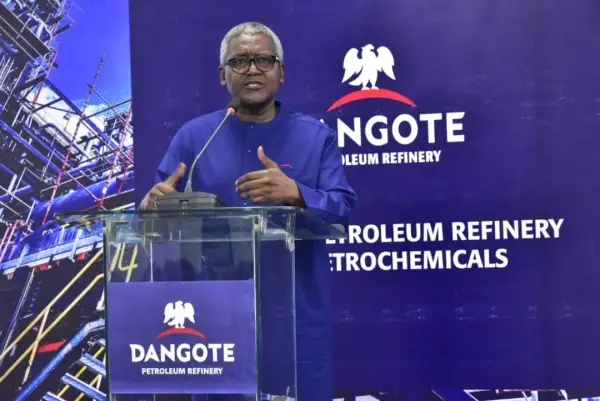 Dangote: My Friend Who Warned Against Investing In Nigeria Now Laughing At Me