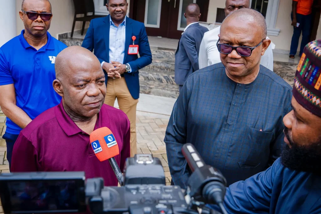 Hardship: Peter Obi backs national protest, Otti differs