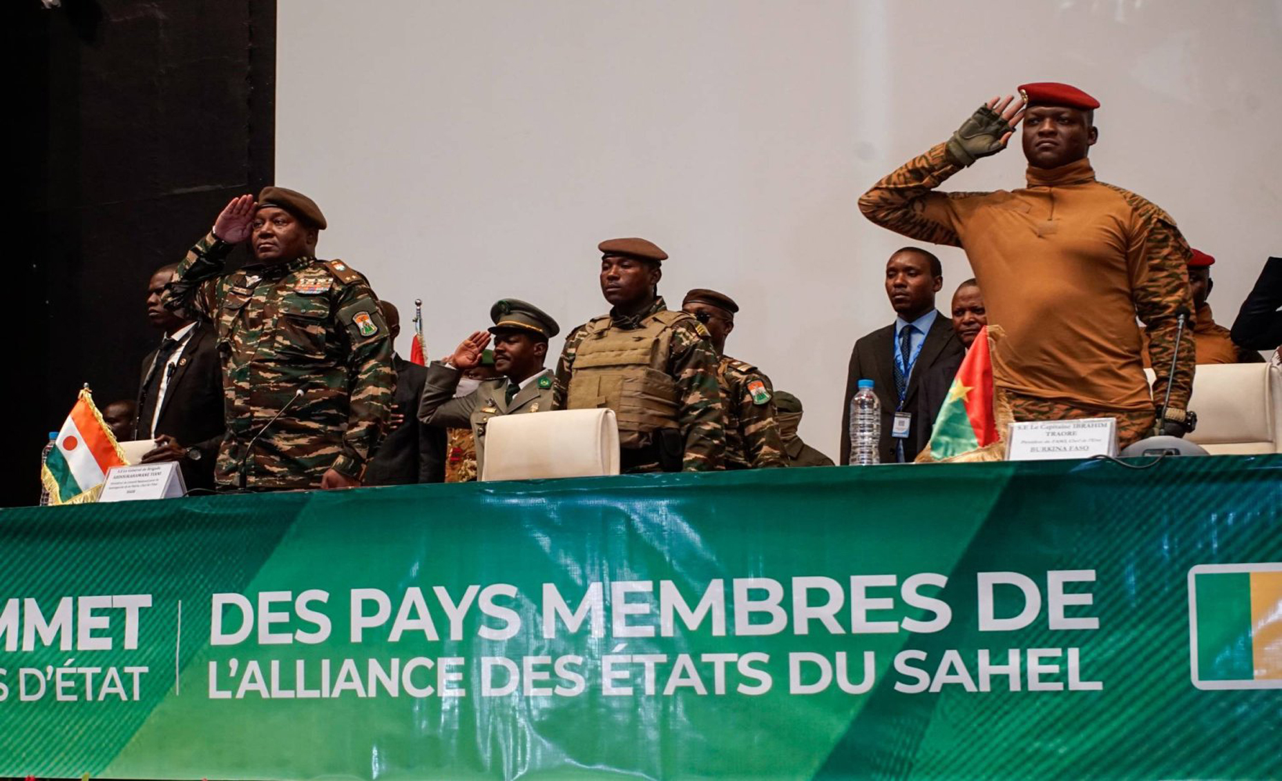 Niger, Mali, Burkina Faso rule out return to ECOWAS