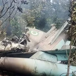 BREAKING: NAF helicopter crashes in Kaduna