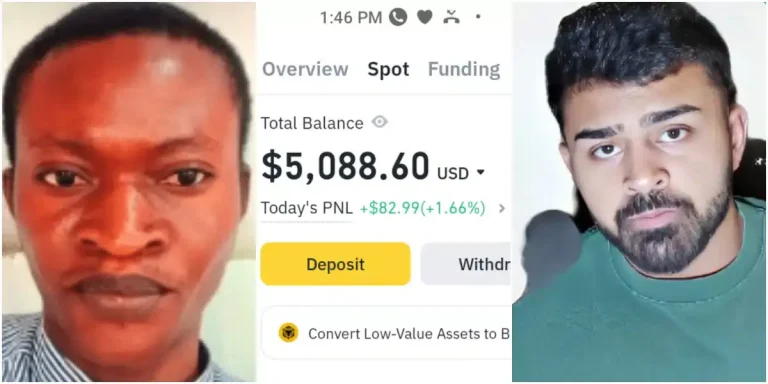 Nigerian Man Rewarded With Over N7.5 million For Returning $14K Mistakenly Sent to Him