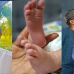 Nollywood Actor, Chinedu Ikedieze Welcomes Baby Boy With His Wife