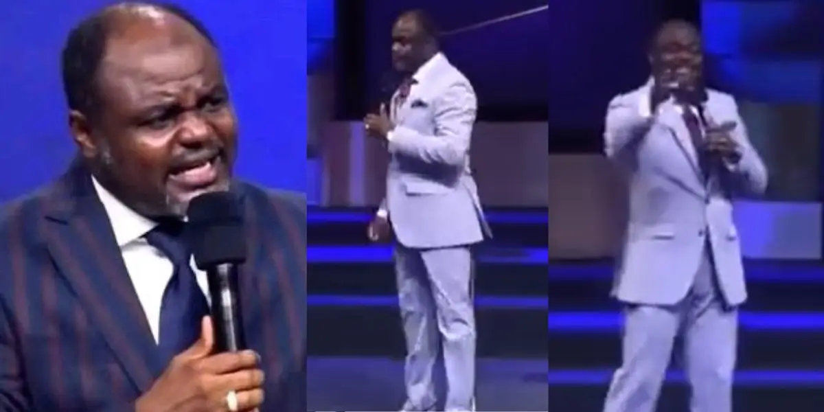 “God is not a Christian” – Pastor Abel Damina explains why in viral video