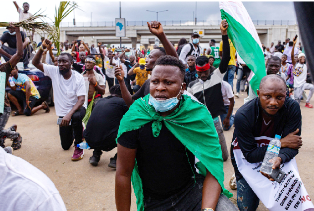 Hardship: Tension heightens as organizers insist on nationwide protest