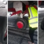 119 passengers, 6 crew members escape death as Max Air aircraft loses tyres during take-off