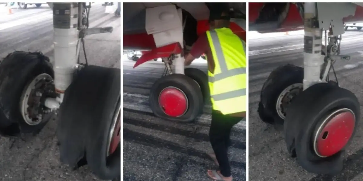 119 passengers, 6 crew members escape death as Max Air aircraft loses tyres during take-off