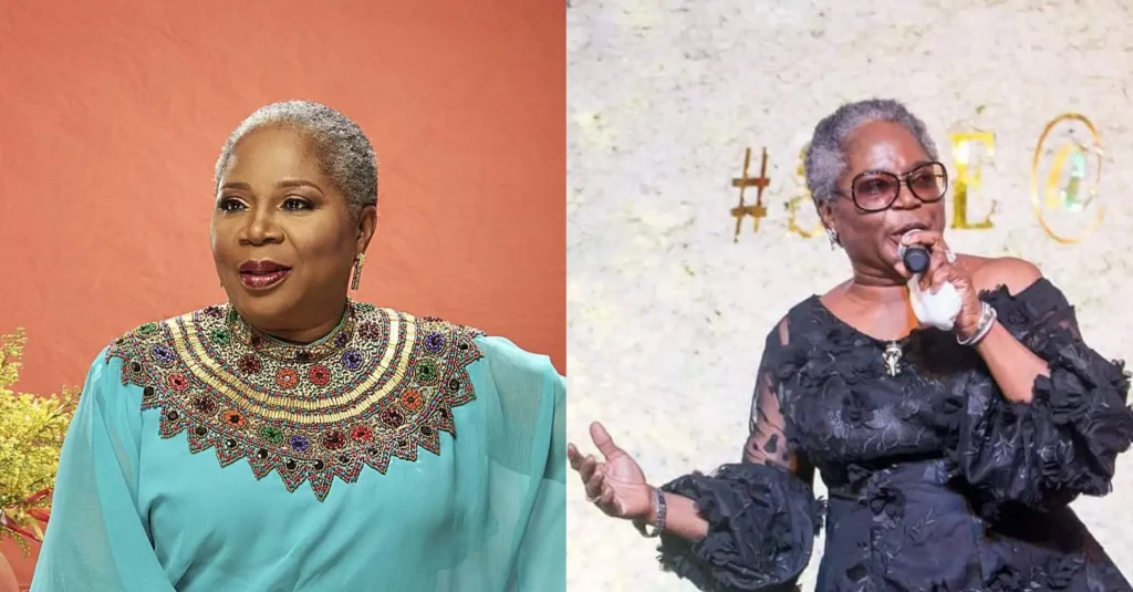 BREAKING: Veteran Singer, Onyeka Onwenu Reportedly Dies After Performance In Lagos