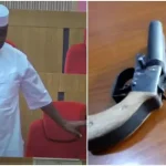 My phone detected 277 guns around me - Jimoh Ibrahim says inside senate chamber