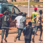 Thugs Threaten Lagos Residents Not To Protest