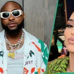 American Singer Enisa re-follows Davido after losing 25,000 Nigerian followers