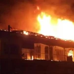 Arsonists burn down Redeemed Church in Niger