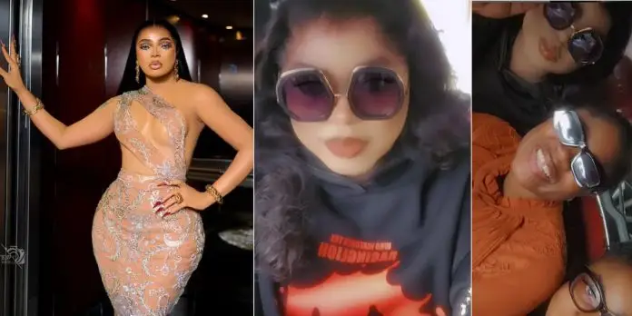 Don’t spray money – Bobrisky advises Nigerians after release from prison