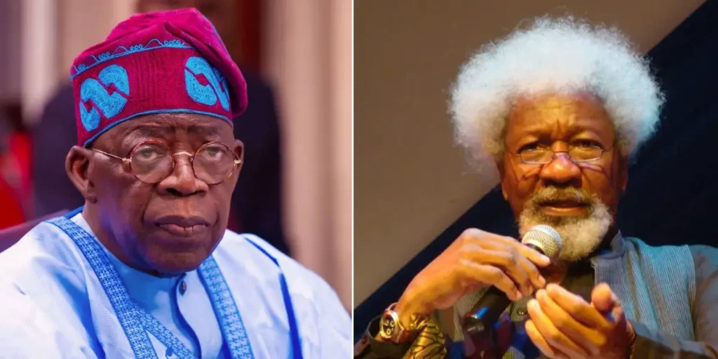 #EndBadGovernance: Soyinka Slams Tinubu’s Speech For Ignoring Police Brutality Against Protesters