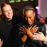 DJ Cuppy dedicates life to Christ, gets baptized (Photos)