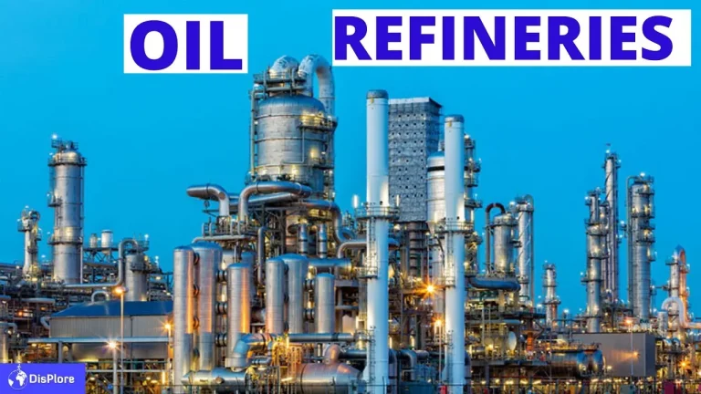 FULL LIST: Top 10 oil refineries in the world