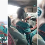 VIDEO: Why I dressed in my wife’s outfit to drive passengers – Viral Ibadan driver